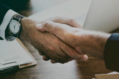 Partner Handshake