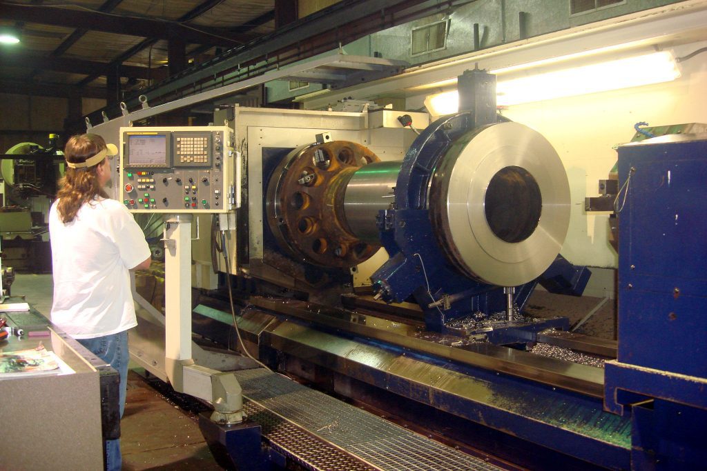 Giant Lathe